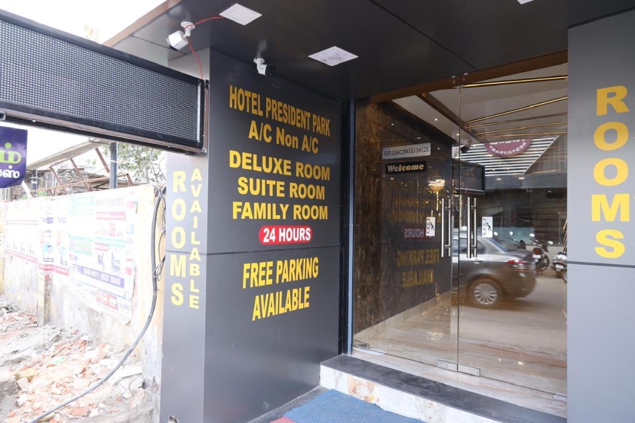Hotel President Park Coimbatore Exterior photo